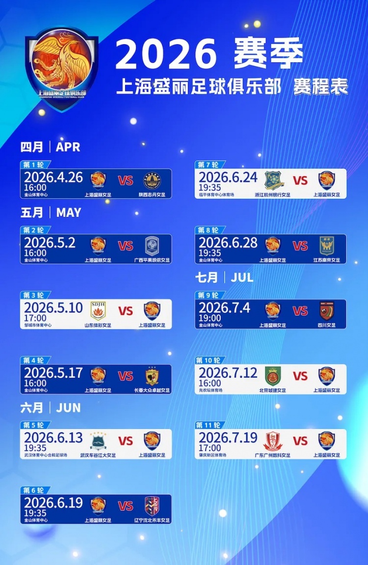 上海女足名单官宣：四国脚领衔，双外援压阵，周末首战陕西