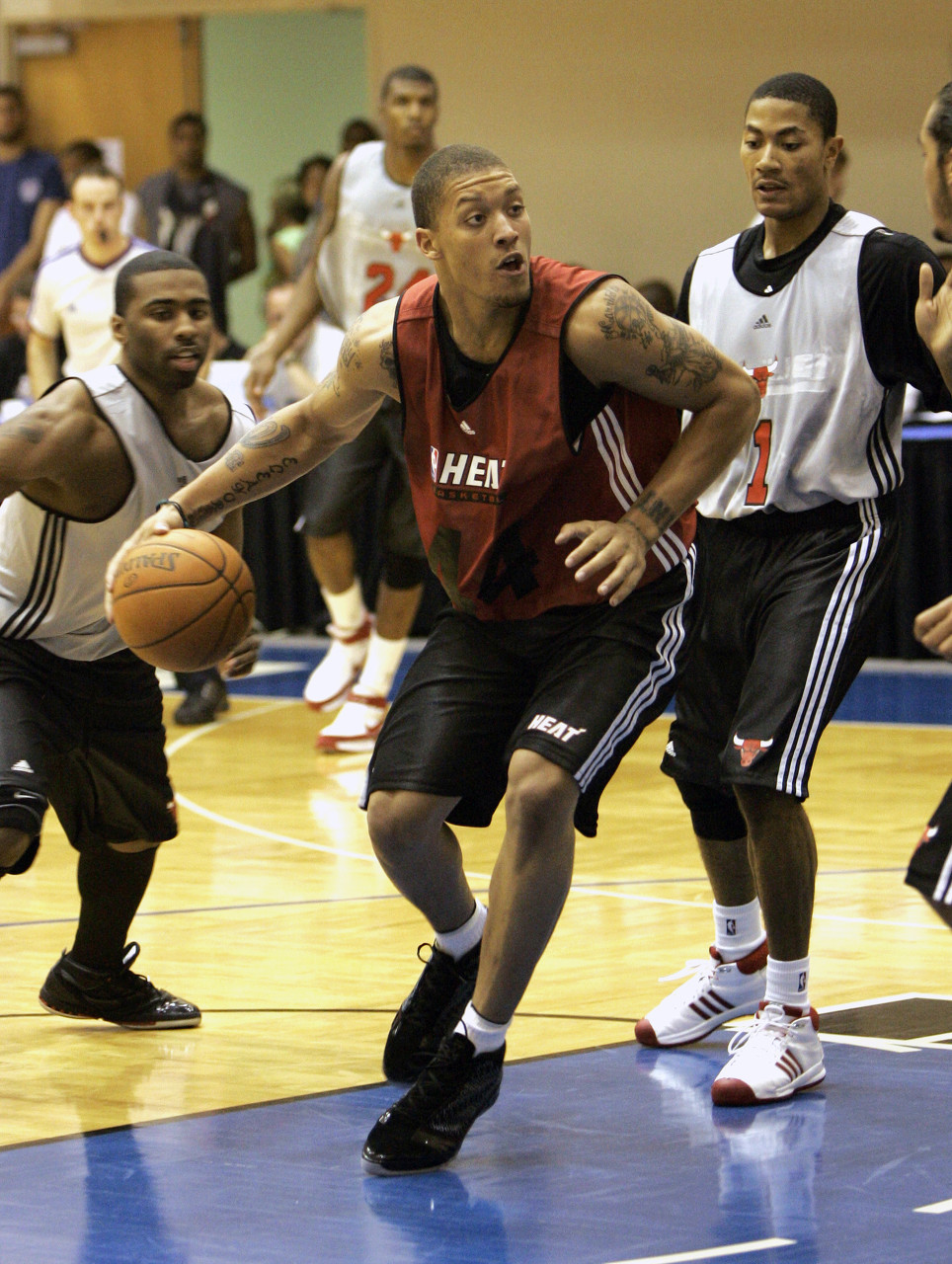 比斯利：若获无限开火权至少是安东尼级别得分手 甚至拿MVP