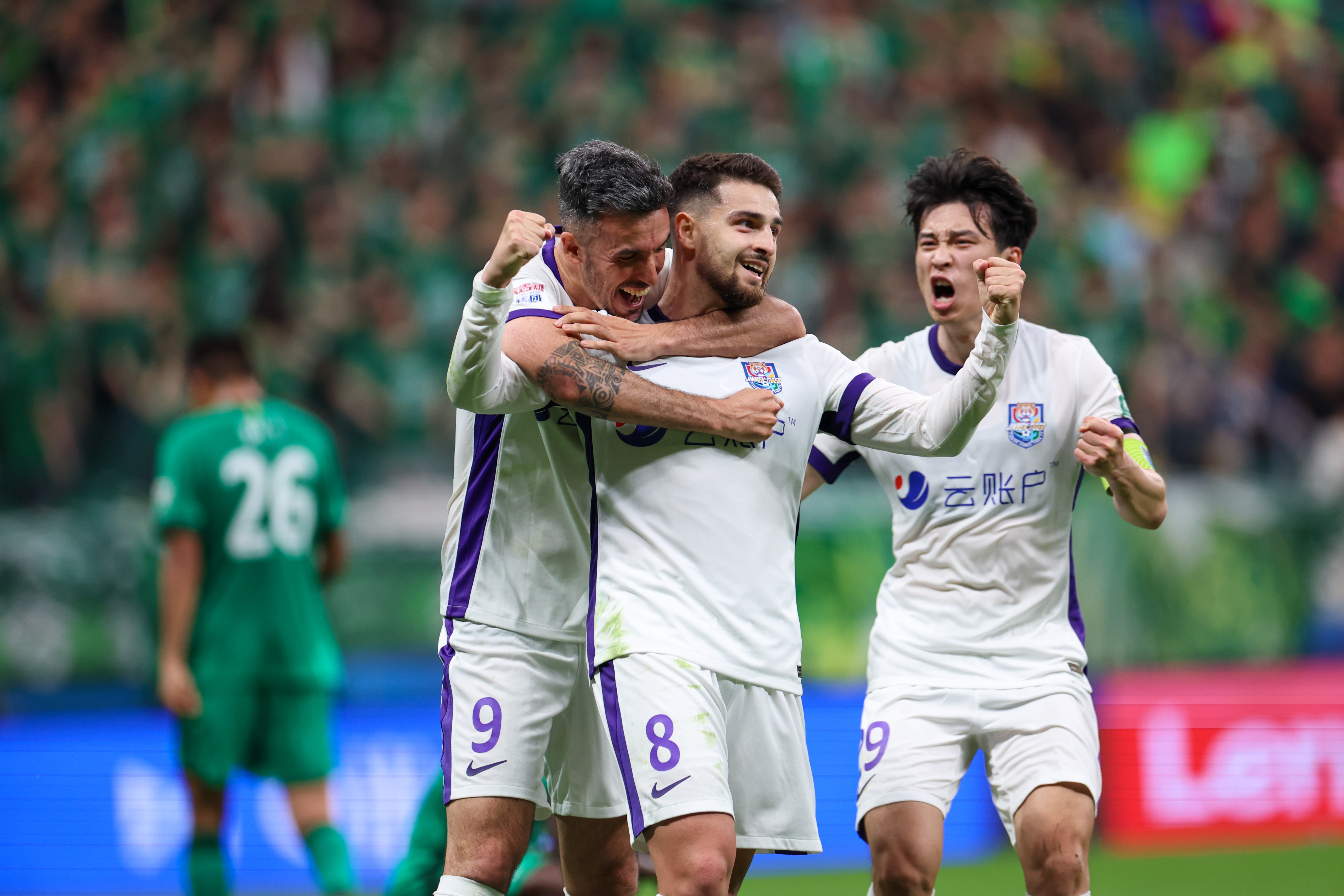 保级六分战！津门虎三镇外援对子，后防漏勺成胜负手