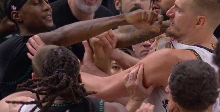 追梦炮轰约基奇心理战：故意挑事想坑麦丹禁赛，联盟办公室获赞