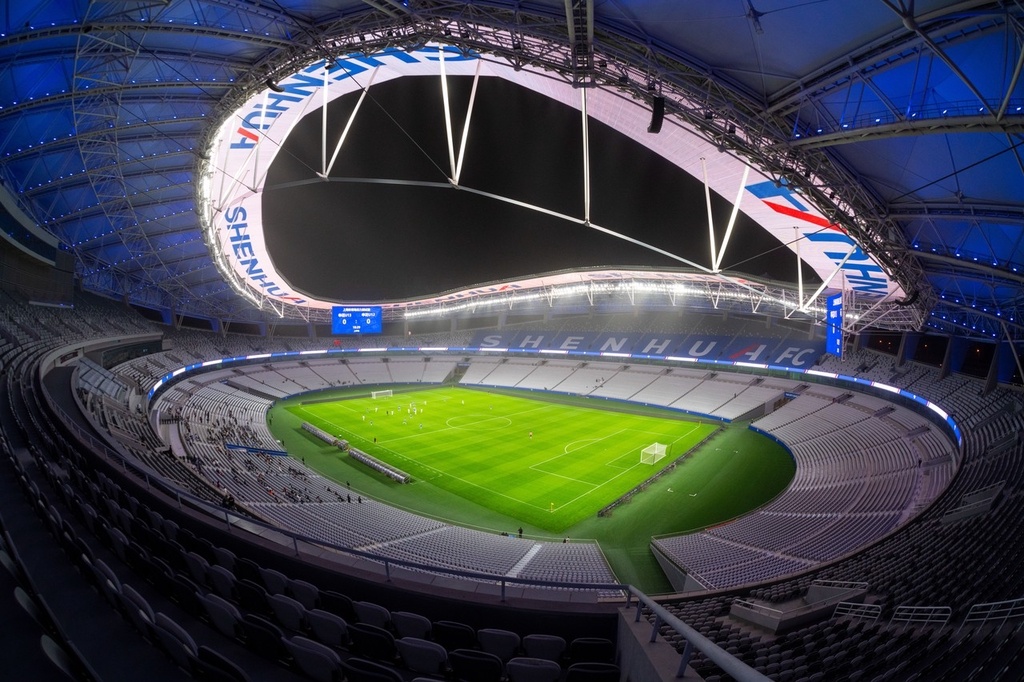 申花蓉城单场票房近800万，上海体育场上座纪录将刷新