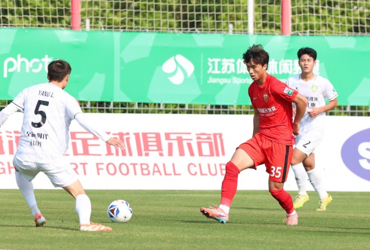 王逸伟李瑞龙破门 海港富盛经开2-1胜长春喜都