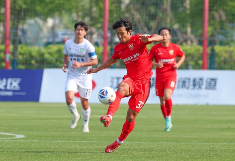 王逸伟李瑞龙破门 海港富盛经开2-1胜长春喜都