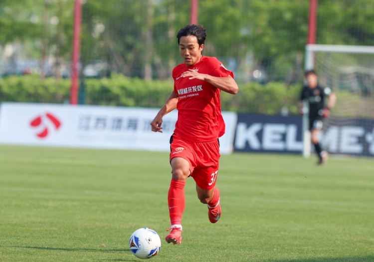 王逸伟李瑞龙破门 海港富盛经开2-1胜长春喜都