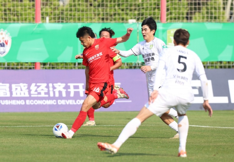 王逸伟李瑞龙破门 海港富盛经开2-1胜长春喜都
