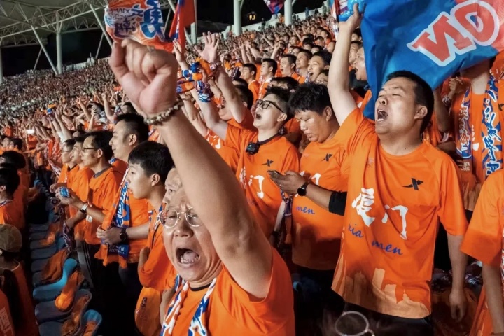 闽超主场首秀 厦门1-0力克漳州