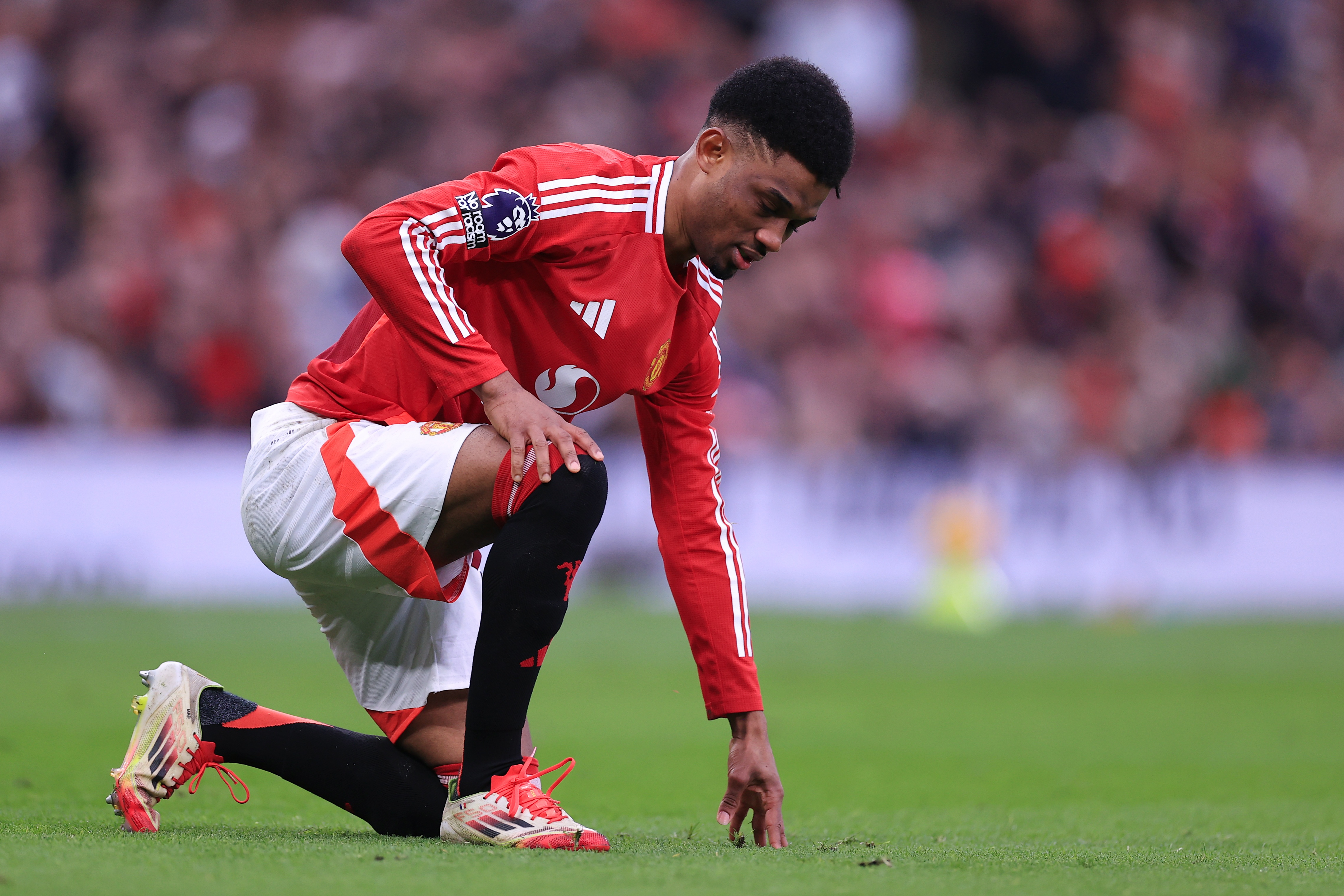 罗马诺：曼联拒绝出售阿玛德，视为非卖品