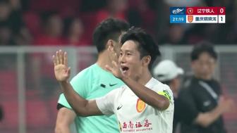 热菲尼奥梅开二度 辽宁3-1逆转十人重庆终结连败 热菲尼奥梅开二度 辽宁3-1逆转十人重庆终结连败
