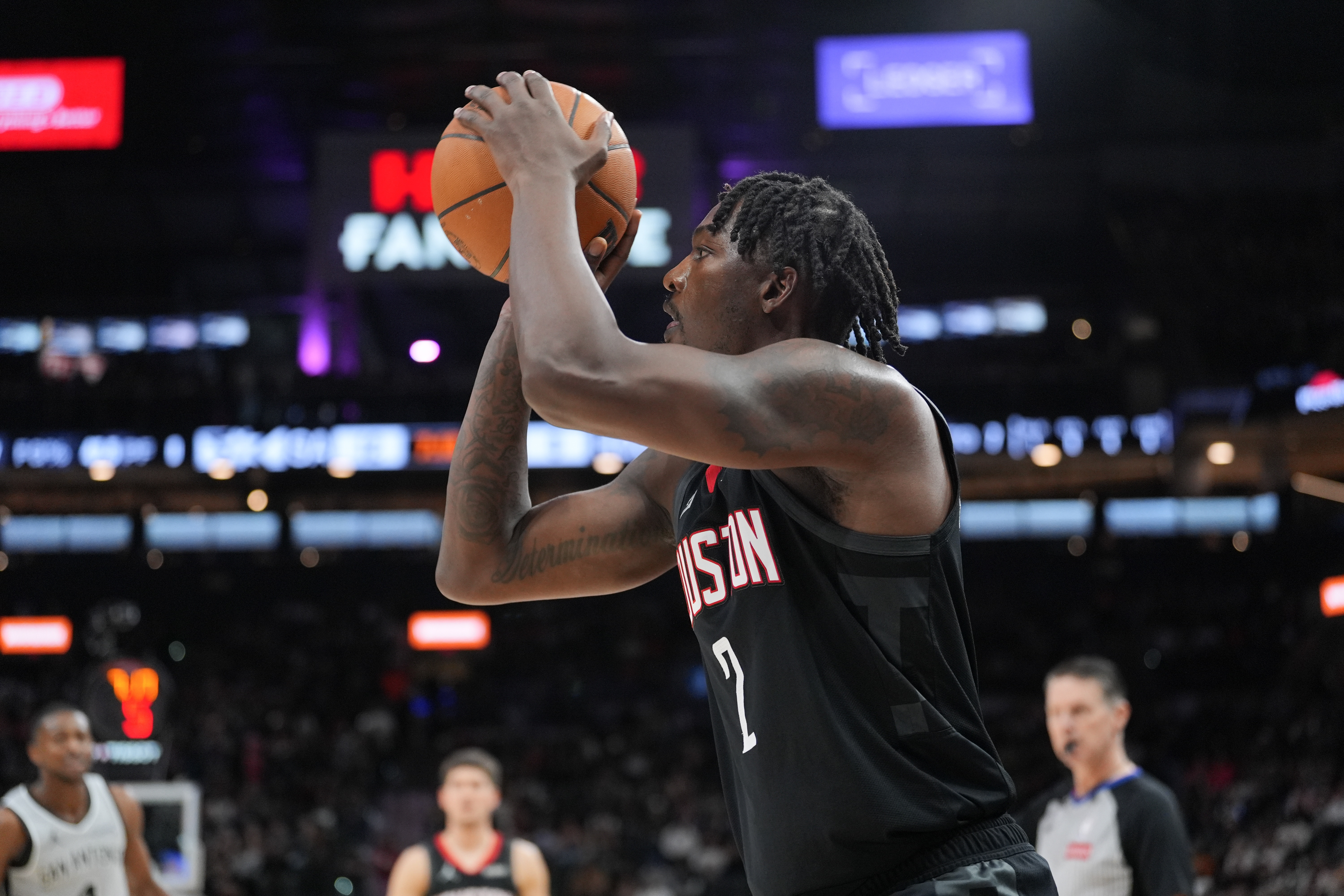 火箭搭3次轮送走DFS 美记：队史最烂自由签约