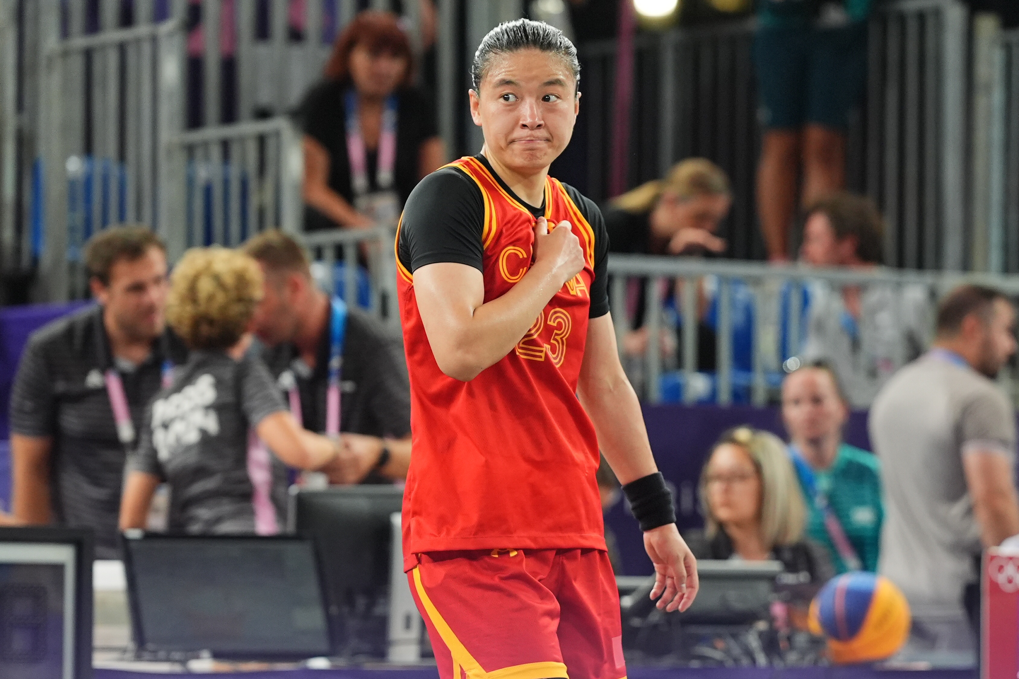 三人女篮第四期集训启动 王丽丽助教兼球员领衔26人