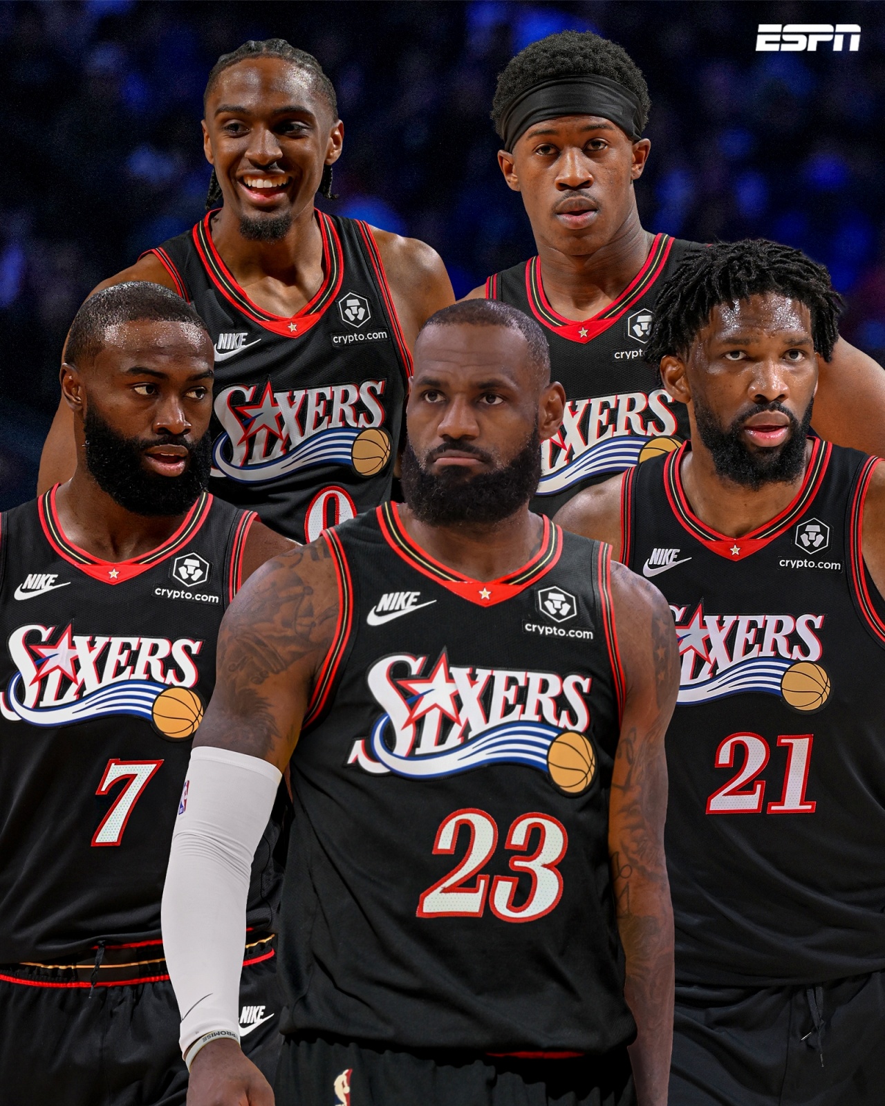 詹姆斯底薪加盟76人,布朗交易成休赛期最大转折点 詹姆斯底薪加盟76人,布朗交易成休赛期最大转折点