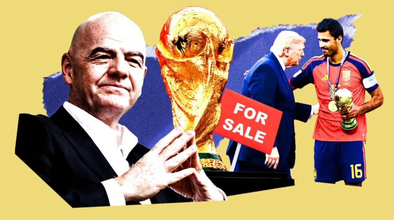 欧足联炮轰FIFA出售世界杯股份：足球不可出售