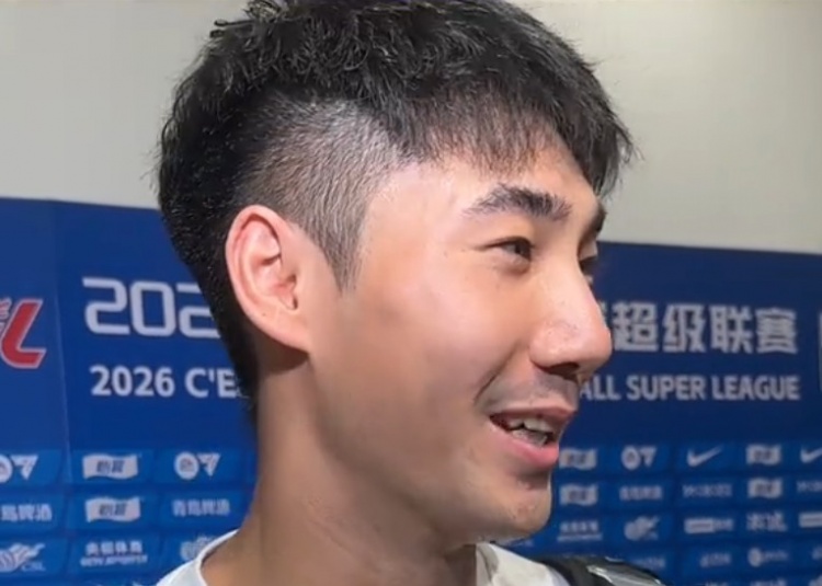 季胜攀：我肯定是最不想降级的那一位，都喊下雨有了有了，进球真来了
