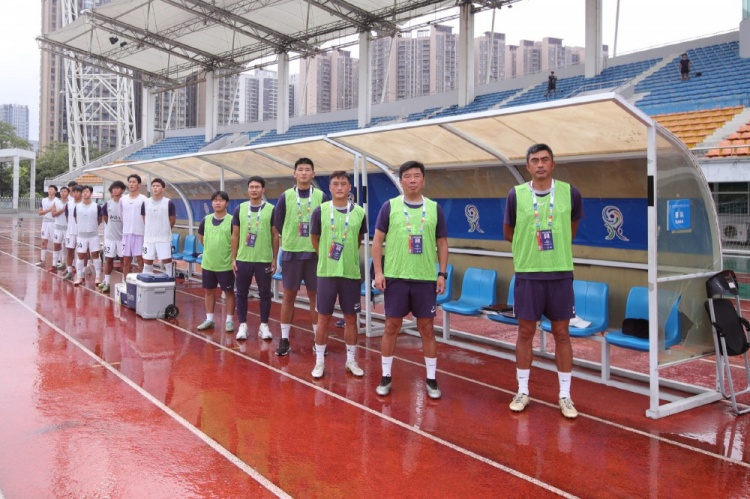 刘志鹏点射救主 深圳新鹏城U20客场1-1平广东广州豹U20