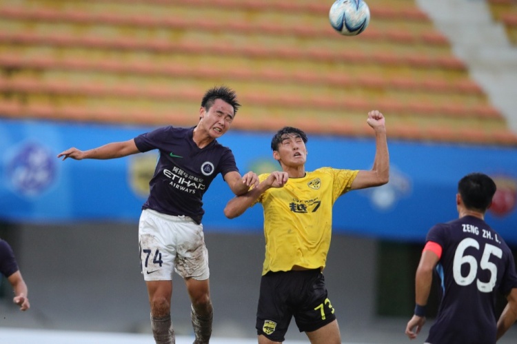 刘志鹏点射救主 深圳新鹏城U20客场1-1平广东广州豹U20