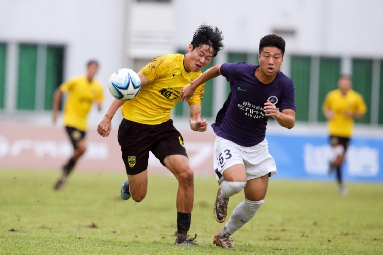 刘志鹏点射救主 深圳新鹏城U20客场1-1平广东广州豹U20