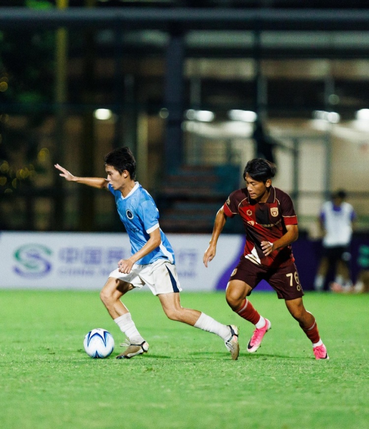 深圳新鹏城U20主场2-1逆转陕西联合U20 冯禹豪程鑫建功 深圳新鹏城U20主场2-1逆转陕西联合U20 冯禹豪程鑫建功