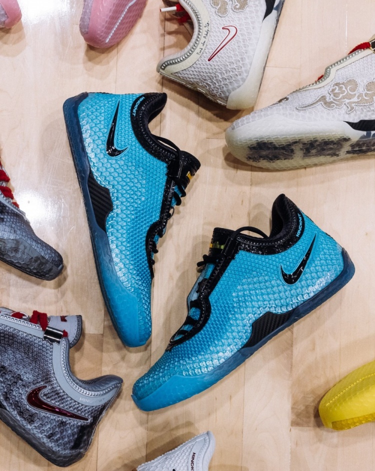 詹姆斯晒LeBron 24训练照 确认第24代正代战靴已在路上 詹姆斯晒LeBron 24训练照 确认第24代正代战靴已在路上