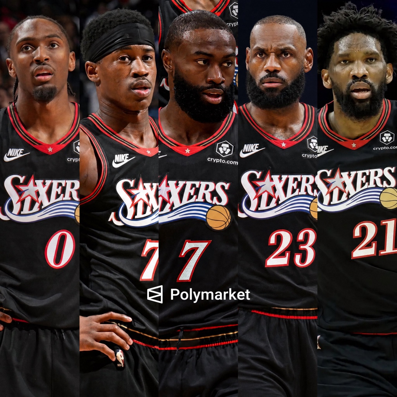76人潜在首发2K27评分：马克西92领跑 三人91