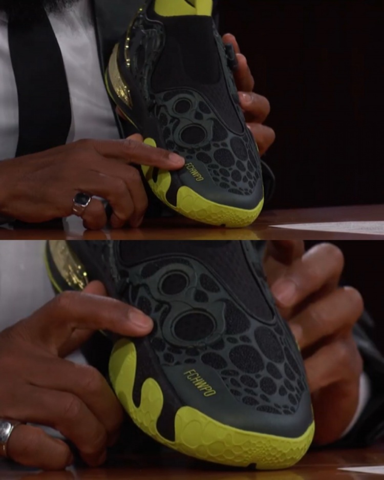 杰伦·布朗电视节目上脚未发布741 Performance新签名鞋 杰伦·布朗电视节目上脚未发布741 Performance新签名鞋