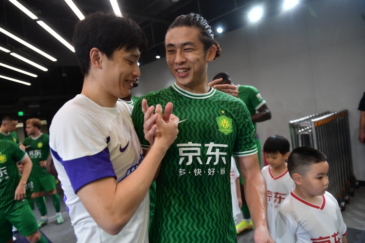 国安客场4-2津门虎 京津德比两回合客队均以4-2取胜 国安客场4-2津门虎 京津德比两回合客队均以4-2取胜