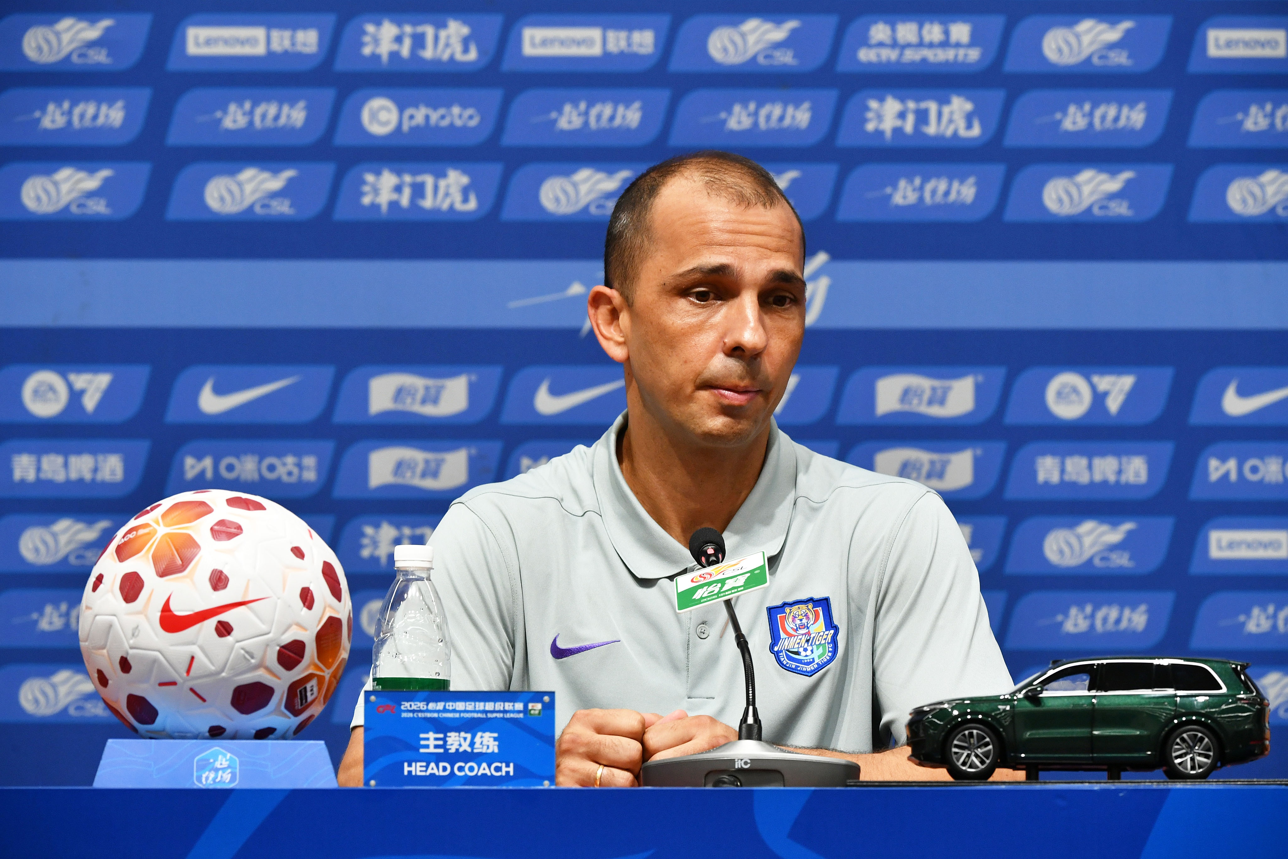 埃斯特乌：京津德比会非常艰苦 周中已对国安锋线做针对性部署