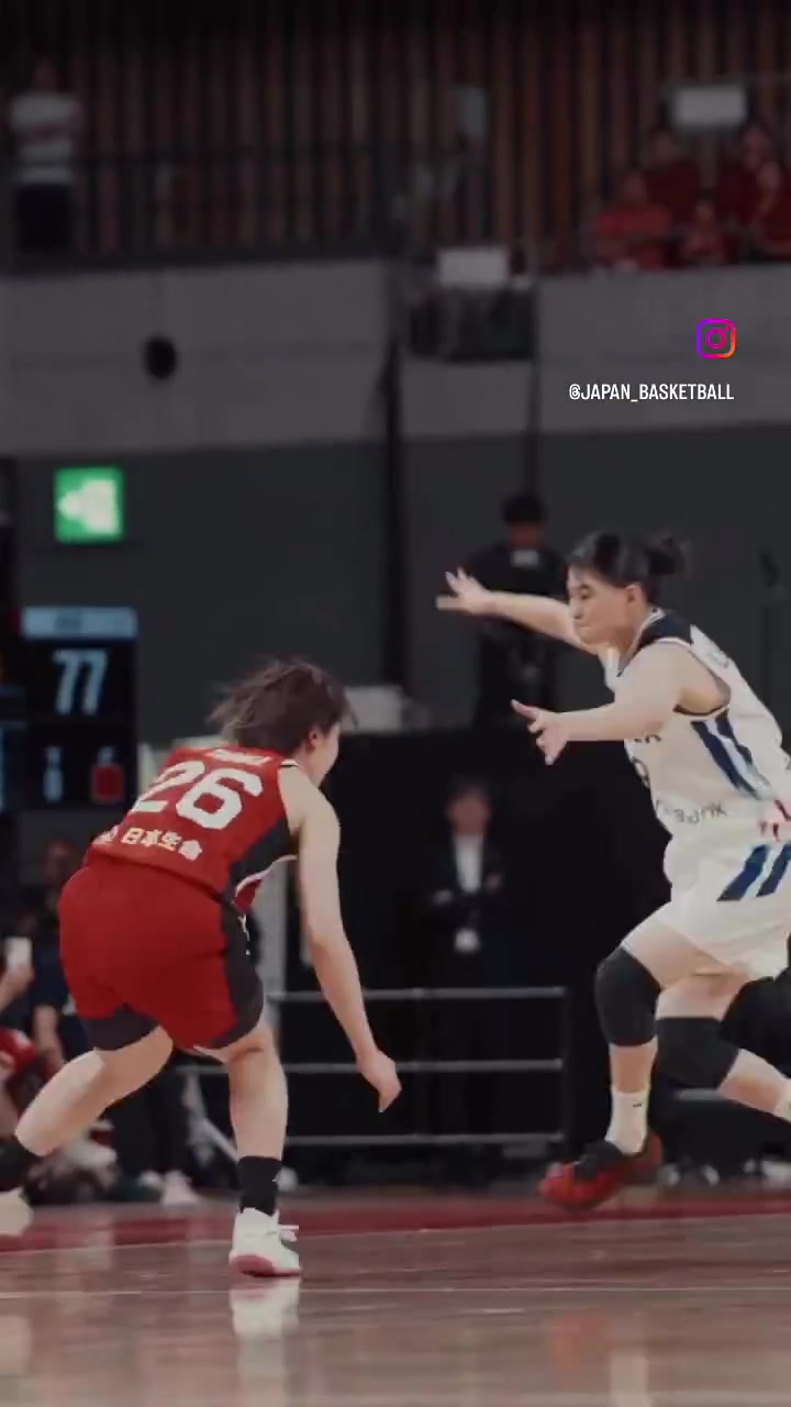 田中心一条龙三分压哨绝杀 日本女篮78-77逆转韩国女篮