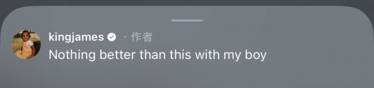 詹姆斯晒父子高尔夫同框 布朗尼出镜 詹姆斯晒父子高尔夫同框 布朗尼出镜