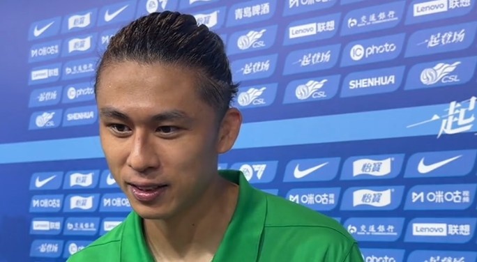 客场3-0胜申花 张玉宁:团队胜利全队咬着劲 客场3-0胜申花 张玉宁:团队胜利全队咬着劲