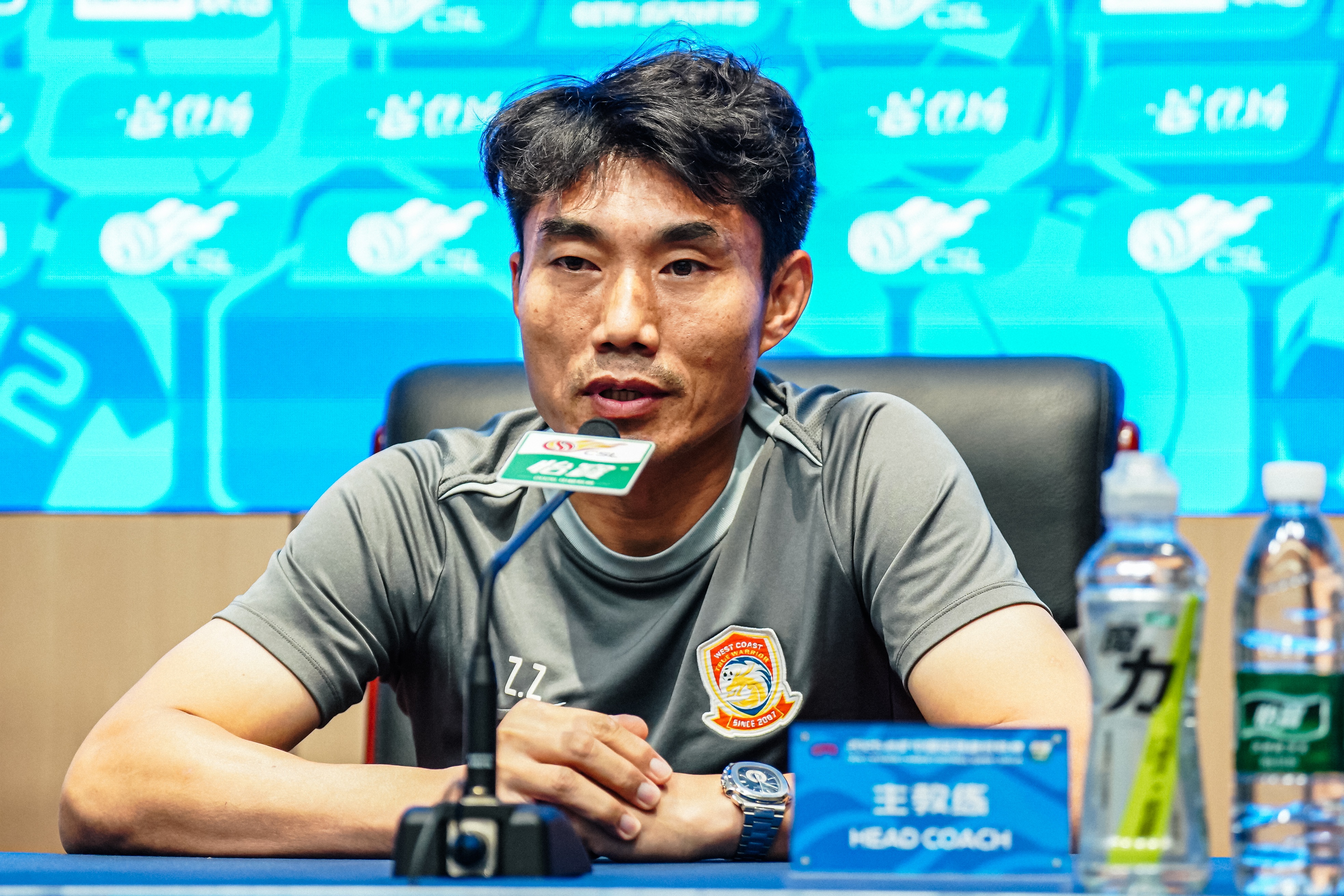 郑智：泰山队一直是顶级球队，有机会挑战顶级球队是很好的历练
