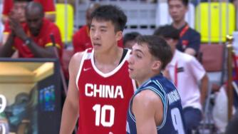 [咪咕全场集锦]最多落后28分！中国男篮热身赛惨败乌拉圭 赵嘉义17分 李弘权10+7