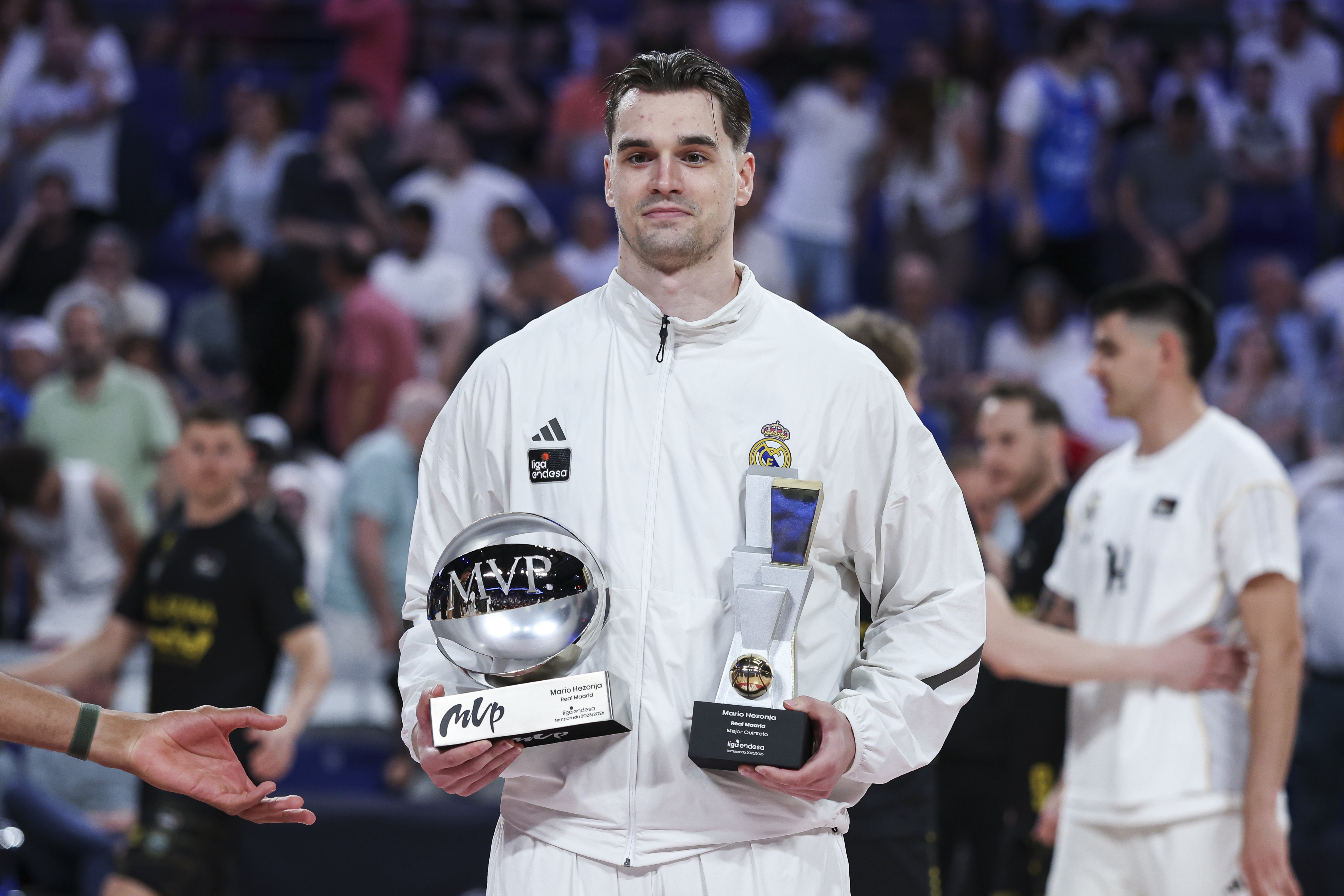 海佐尼亚:没向骑士索要任何保证 在欧洲是超巨但在NBA我接受替补